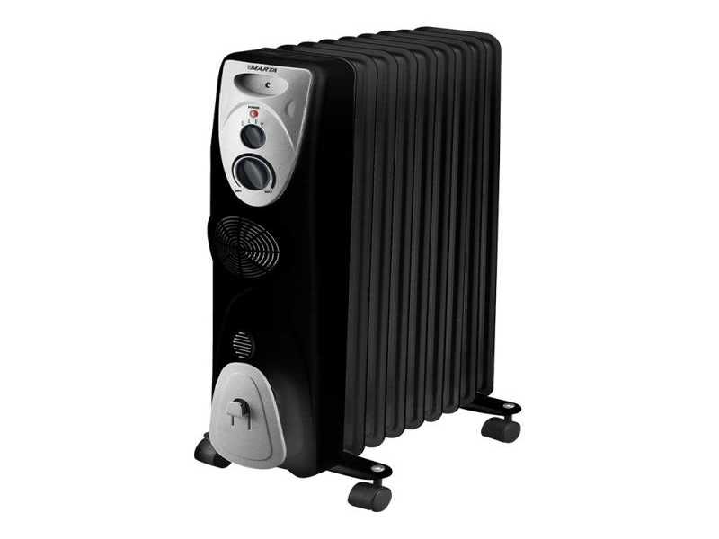 масляный обогреватель с вентилятором Marta MT-2407